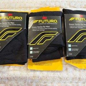 Compression socks / men’s graduated dress socks